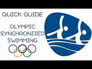 Quick Guide to Olympic Synchronized Swimming