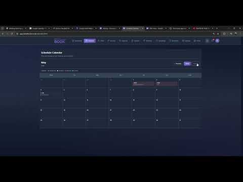 DetailBook - Google Calendar OAuth Consent Flow Demo