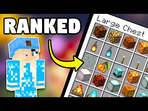 Ranking The Best LIGHT SOURCES In Minecraft (Hardcore World)
