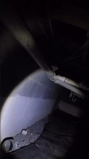 Waterproofing Paint vs Vapor Barrier in a Crawl Space #crawlspaceninja