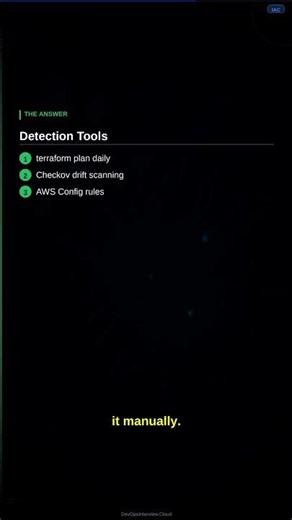 Drift Detection Explained - IaC Reality Check