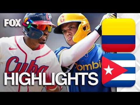 Colombia vs. Cuba Highlights ⚾️ World Baseball Classic on FOX