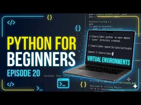 How to Create a Virtual Environment in Python | Windows Guide