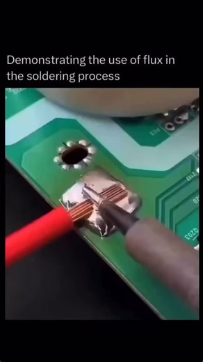 Under The Case | Soldering is a process used to join two or more metal components together by melting a filler metal (called solder) into the joint. The... | Instagram