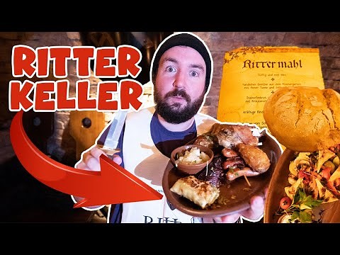 Mittelalter RITTERESSEN im RITTERKELLER