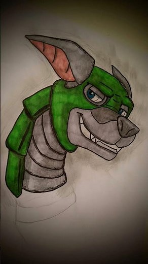 Dynomutt art 🤖🐾✍️ #scoobydoo #robot #dog