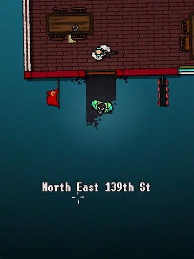 First Blood Sub 20 Segmented Run in Hotline Miami