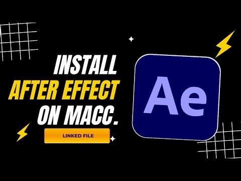Get After Effect on Mac | (Lifetime Access)@aboutmac
