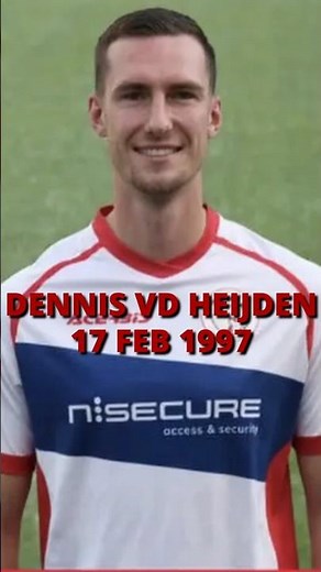 Dennis van der Heijden 3 Goals BVV Aug-Dec 2025 @2ndDivision