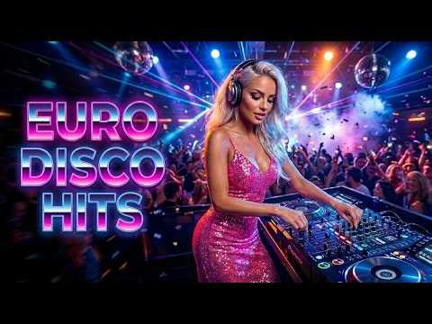 Euro Disco 80s Ultimate Viral Night Party 🔥 Best Italo Disco Nonstop Dancefloor Hits Mix Collection