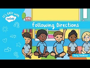 Listening and Following Directions | It’s Easy With Twinkl| Twinkl USA