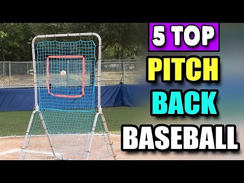 Best Pitch Back For Baseball