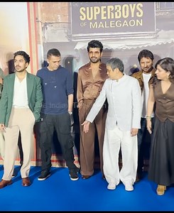17K views · 54 reactions | The Cast and Crew of Superboys of Malegaon Attend the Trailer Launch, Malaika Arora Seen in Khar, Varun Dhawan Spotted at Mumbai Airport. | Indian Television Academy | Facebook