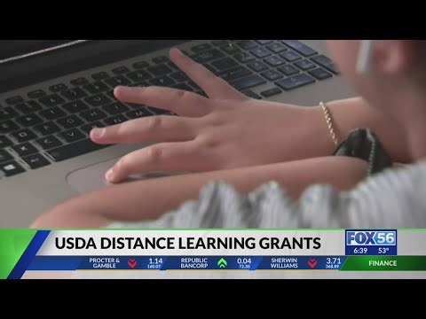USDA announces distance learning grants for three rural counties