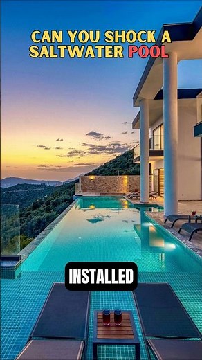 Can You Shock a Saltwater Pool? 🏊‍♂️ Yes, and Here's Why You Must!