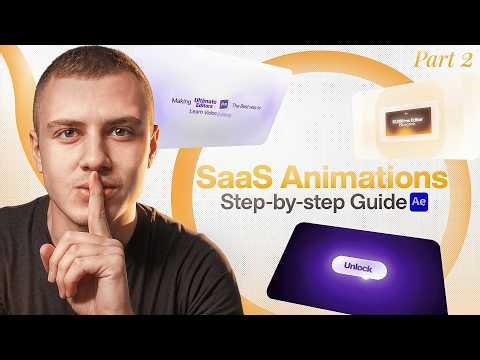 How I Created This Viral SaaS Trailer in After Effects (Part 2)