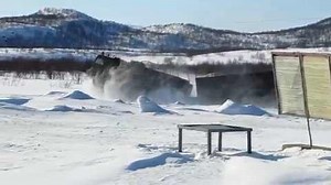 All-Terrain Tracked Carrier Rescue Beast