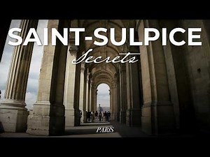 SAINT-SULPICE PARIS: Secrets Above the Nave of a Colossal Church