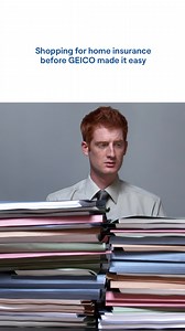 1.6K reactions | Let us do the work for you. Let GEICO help with Homeowners today. | GEICO | Facebook