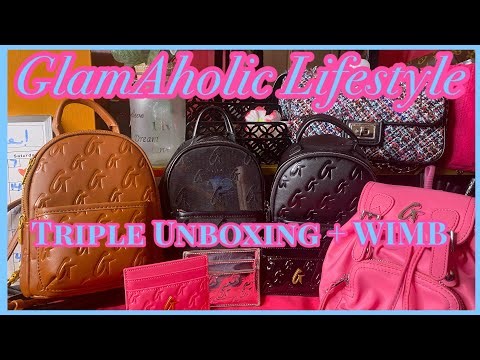 GLAMAHOLIC LIFESTYLE UNBOXING WHAT FITS IN MY MINI BACKPACK #glamaholiclifestyle #unboxing