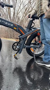 Trying out my new electric bike, the Engwe x24 @ENGWE BIKES OFFICIAL Up to $400 / €450 /£300 OFF! The best time to buy the e-bike for the coming gift holiday! Discover the joy of eco-friendly commuting this Christmas! Limited stock available. Ride into the holidays with ENGWE. #bushcraft #survival #bugout #engwechristmasgift #engwe2023promotion #engweelectrickbike #engweebikes #engweX26ebikes #engweX20electrickbike #electrickbikepromotion | Sage Smoke Survival