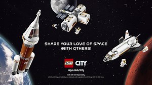 341K views · 822 reactions | Con LEGO City tutto diventa possibile, esplora nuovi pianeti insieme a noi e condividi il tuo amore per lo spazio! | LEGO | Facebook