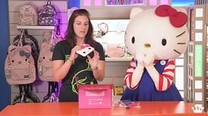 10K views · 648 reactions | Super sweet unboxing!  Get ready to celebrate Hello Kitty’s birthday with an exclusive Funko collectors box. The supercute box includes a flocked Hello Kitty Pop!, enamel pin, patch, and even more sweet gifts! Available exclusively online at Amazon.com on November 1st. #HelloKitty45 | Sanrio | Facebook