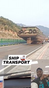 Ship Transfer 🚢 #crane #ship #shorts #construction | World News