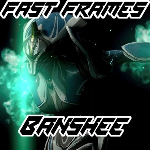 Fast Frames: Banshee #warframe
