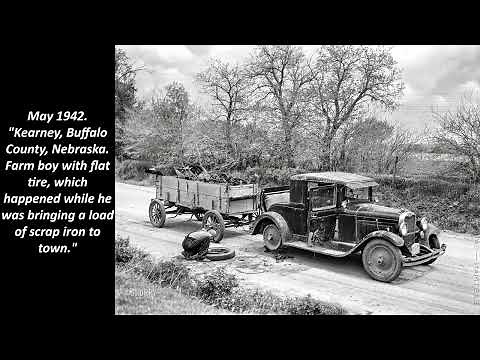 53 Interesting Photos of Life In Nebraska During the 1930s and 1940s | 4K
