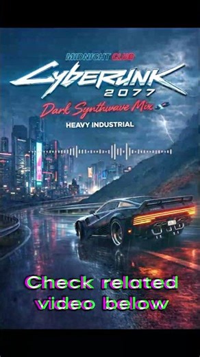 Cyberpunk 2077 Feel The Power Rising #cyberpunk2077 #nightdrive #synthwave