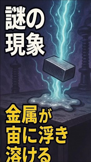 世界の謎と奇談 ハチソン効果（カナダ）実験中に金属が浮いたり溶けたりするという現象。ジョン・ハチソンが偶然発見したが、再現できる者はおらず、本物かトリックか論争が続く。