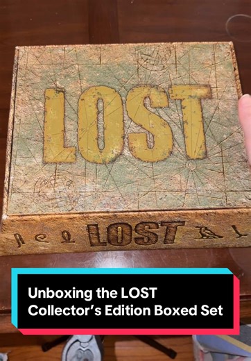 Unboxing the LOST Collector’s Edition Boxed Set