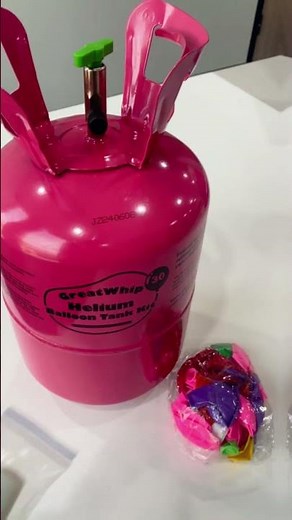 How to Safely Unblock a Helium Tank Step by Step Great Whip Tutorial