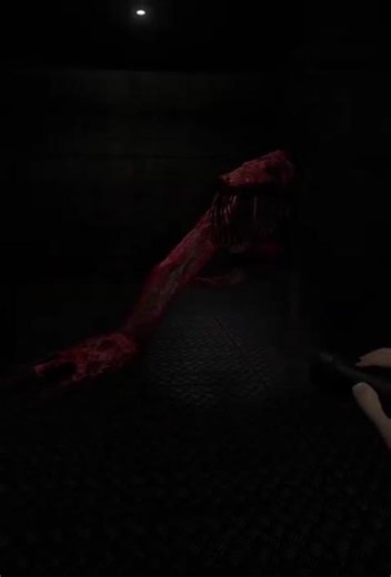 Since when could SCP's talk? #scp #scpcontainmentbreach