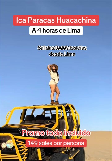 Aventura en Ica: Diversión y actividades increíbles