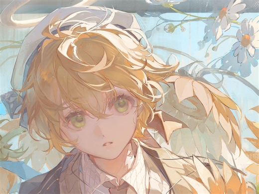 【绘画过程】Endless Spring