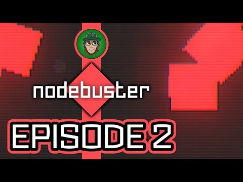THERE ARE MILESTONES?! --- (Jos3h Plays... Nodebuster - Episode 2)