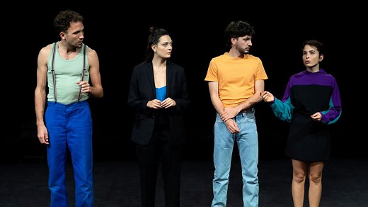 Fanny de Chaillé, artiste associée au théâtre de Nîmes : "Une pièce avec quatre jeunes acteurs et actrices de leur point de vue à eux"