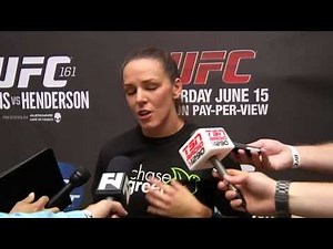 UFC 161: Alexis Davis "Surprised When This Fight Was Made"