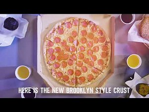 Domino's Brooklyn Style Pizza: 𝙏𝙝𝙞𝙣𝙣𝙚𝙧, 𝘽𝙞𝙜𝙜𝙚𝙧, 𝙖𝙣𝙙 𝙏𝙤𝙩𝙖𝙡𝙡𝙮 𝙄𝙧𝙧𝙚𝙨𝙞𝙨𝙩𝙞𝙗𝙡𝙚!