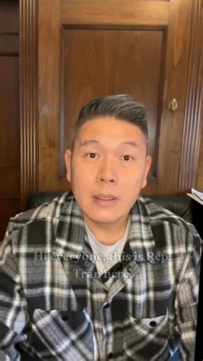 This is now the longest shutdown in American history, and Speaker Johnson refuses to bring the House into session while the Trump Administration leaves California families to go hungry. That’s unconscionable. I’m ready to get back to work to make sure everyone in our community has the resources they need to thrive. | Congressman Derek Tran