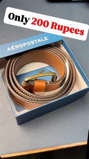 Kunal Singh on Instagram: "Genuine Leather Belt at 200 Rupees"