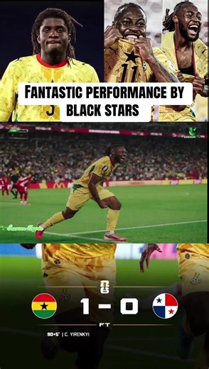 Ghana Black Stars: Fantastic Performance Highlights vs Panama