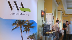 8K views · 16 reactions | Trend Report: 2025 Wallcoverings Association Annual Meeting Discover the latest products and innovations presented by Wallcoverings Association members at the 2025 WA Annual Meeting. Interior Design Magazine takes a closer look at forthcoming trends in wallcoverings for 2025 and beyond. Watch the full video here: https://hubs.la/Q03r4sYG0 #Wallcoverings #DESIGNTV #interiordesign #sponsored | Interior Design Magazine | Facebook