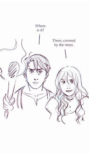 They finally made the way out #webtoon #comics #webcomic #historical #romance #shorts