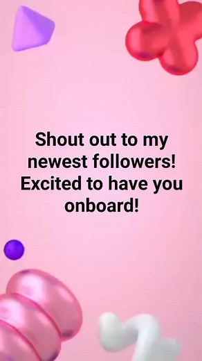 Shout out to my newest followers! Excited to have you onboard! Nacho Meme's, Christiana Okemena Obaro, Ekhemegbe Mackson, Davian C Piet, Melvin Delamente, Badejo Jesse Eyinju | Mhamha Vee