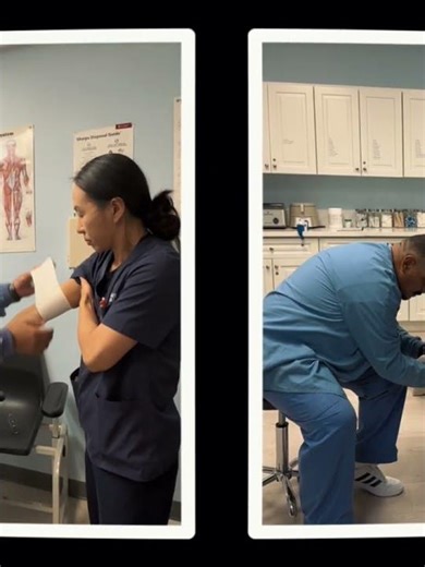 🩹 Hands-On Learning in the MA Skill Lab!