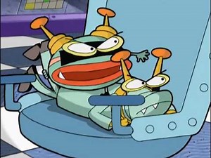 cyberchase but it's buzz and delete being incompetent at life for about an hour