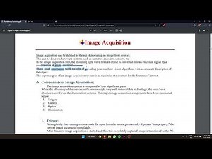 Image Acquisition: The First Step in Digital Image Processing